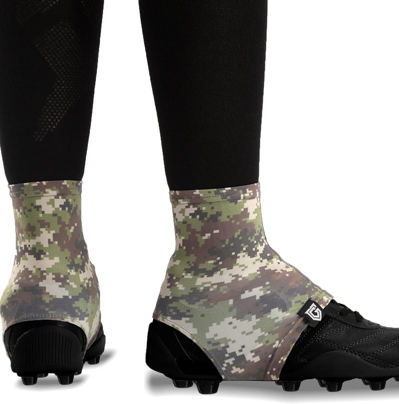 Gridiron Gladiator Cleat Covers - Football Spats - Football Cleat Cover - Cleat Spats for Soccer, Baseball & Softball - Image 1