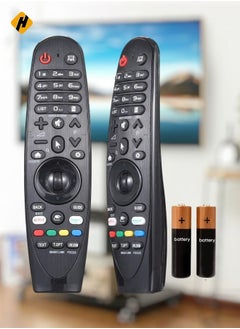 Universal Magic Remote Control AN-MR19BA AN-MR18BA AN-MR650 Compatible with LG Smart TV (No Voice Function) with battery