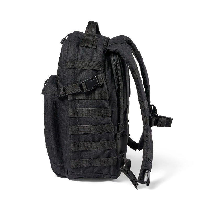 5.11 Tactical Backpack, RUSH 12 2.0 Military Survival Molle Back Pack with Laptop Compartment, Small, 24L, Black, Style 56561ABR - Image 5