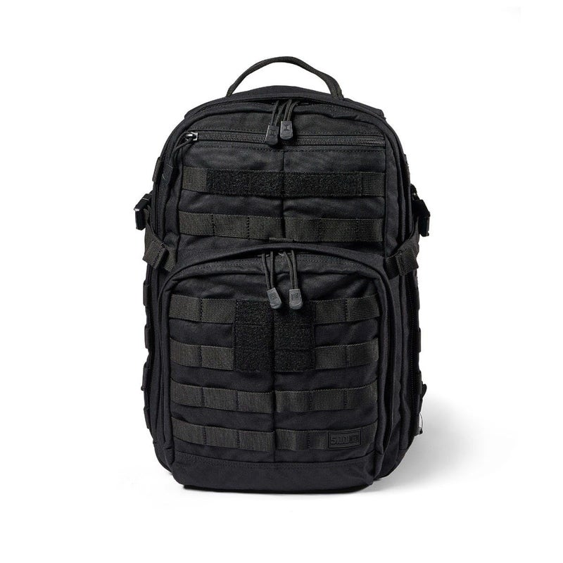 5.11 Tactical Backpack, RUSH 12 2.0 Military Survival Molle Back Pack with Laptop Compartment, Small, 24L, Black, Style 56561ABR - Image 3