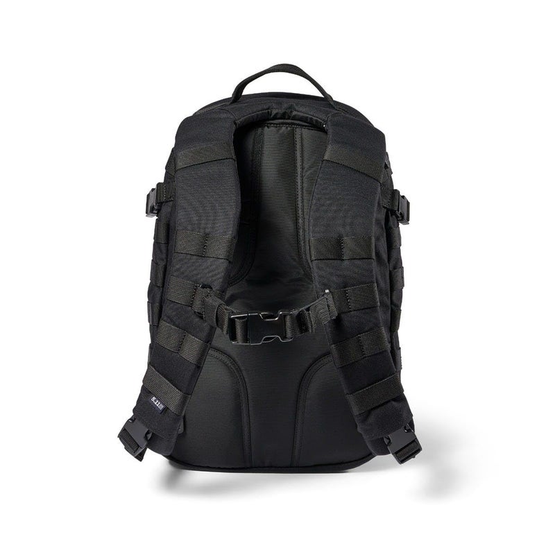 5.11 Tactical Backpack, RUSH 12 2.0 Military Survival Molle Back Pack with Laptop Compartment, Small, 24L, Black, Style 56561ABR - Image 4
