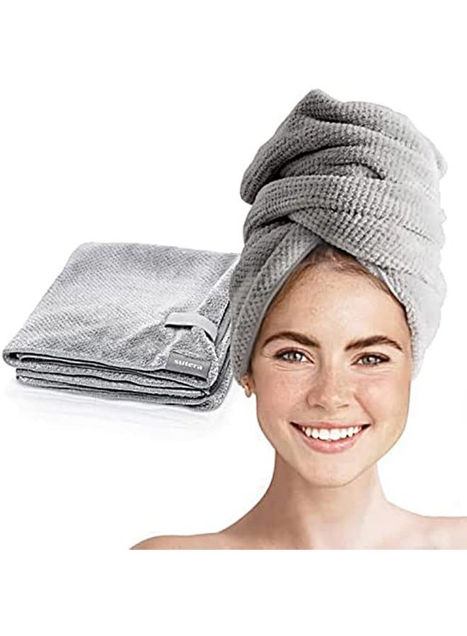 SUTERA Silverthread Hair Wrap | 1 pack - Image 1