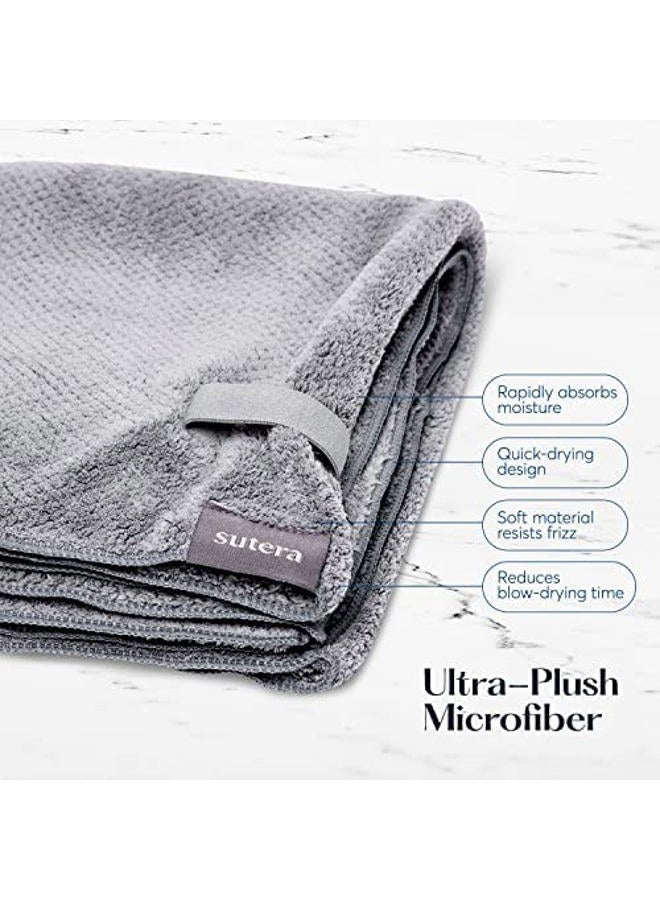 SUTERA Silverthread Hair Wrap | 1 pack - Image 3