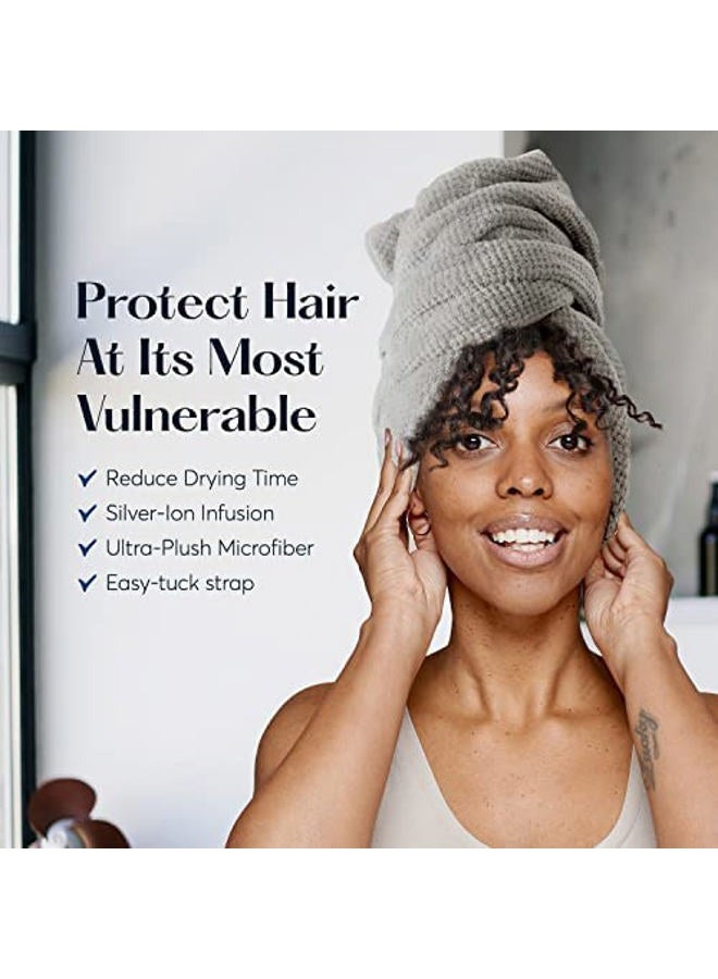 SUTERA Silverthread Hair Wrap | 1 pack - Image 5