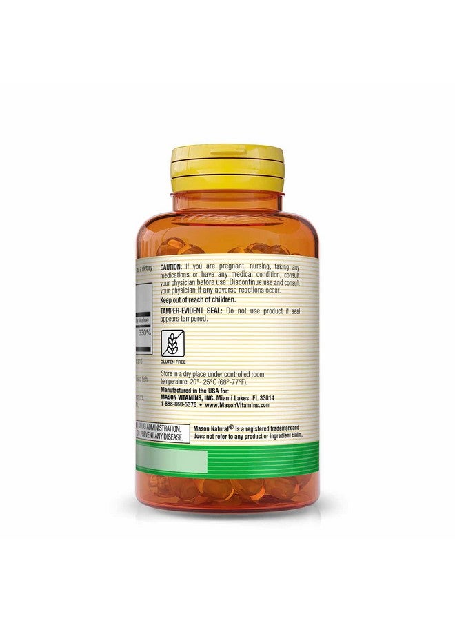 Mason Natural Vitamin A 3000 Mcg 10000 Iu From Fish Liver Oil Promotes Healthy Vision Supports A Healthy Immune System Essential Nutrient Softgels Yellow 100 Count Pack Of 3 - Image 4