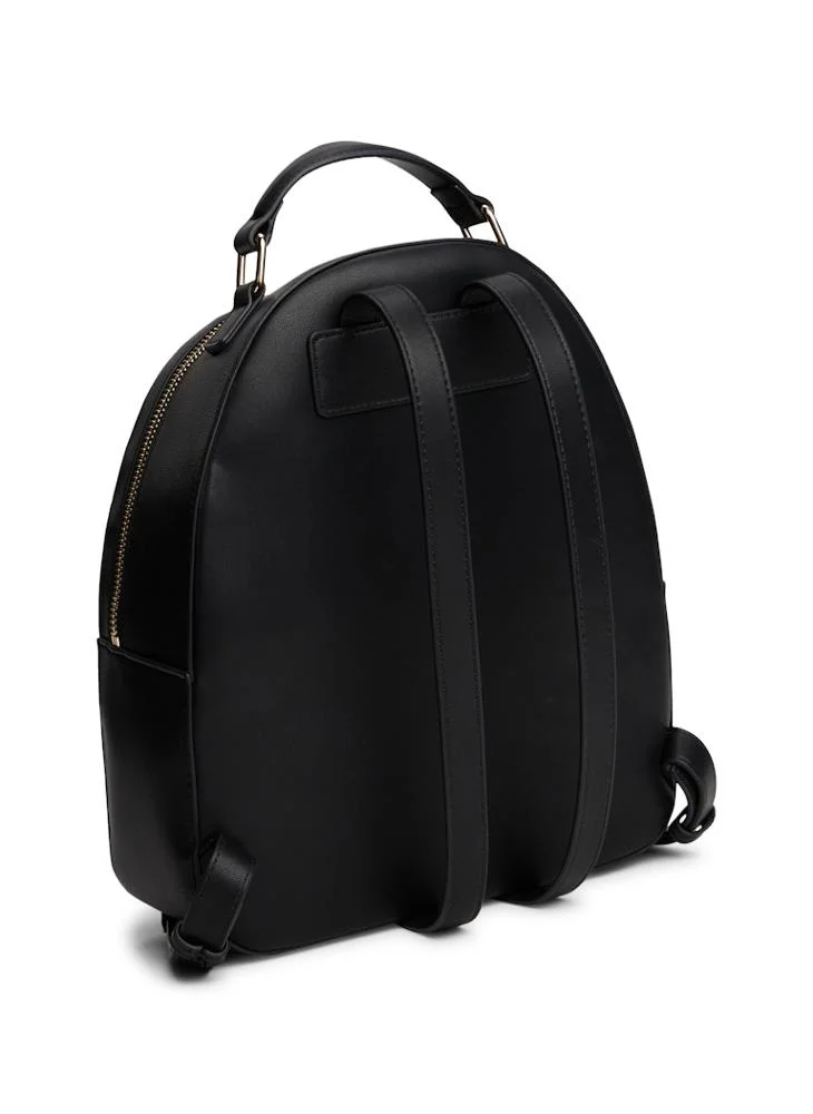 TOMMY HILFIGER Logo Detail Zip Through Backpack