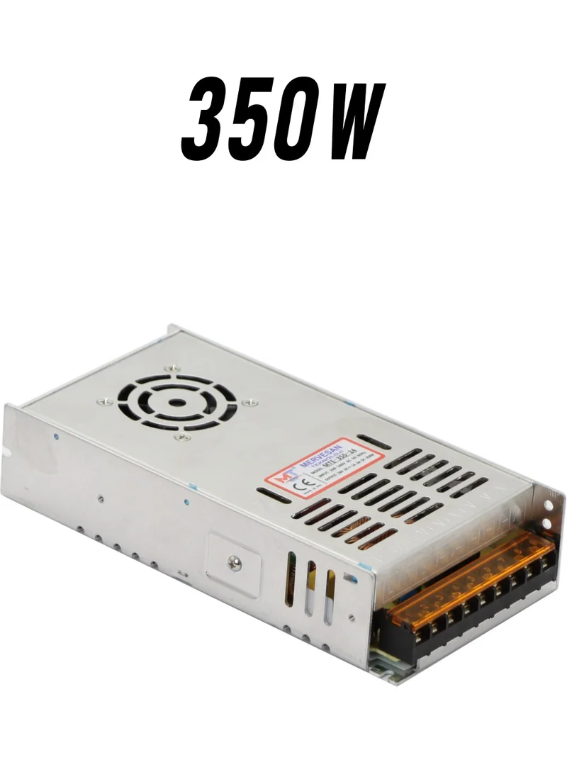 Mervesan MTE-350-24 Metal Case LED Adapter