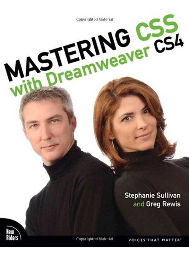 Mastering CSS with Dreamweaver CS4 (Voices That Matter)