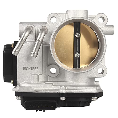IRONTREE TB1301 Professional Electronic Throttle Body Compatible with 1014 Honda CRV 0812 Accord 1215 Civic 0914 Acura ILX 1315 TSX 24L L4 Engine 16400R44A01 16400R44A02