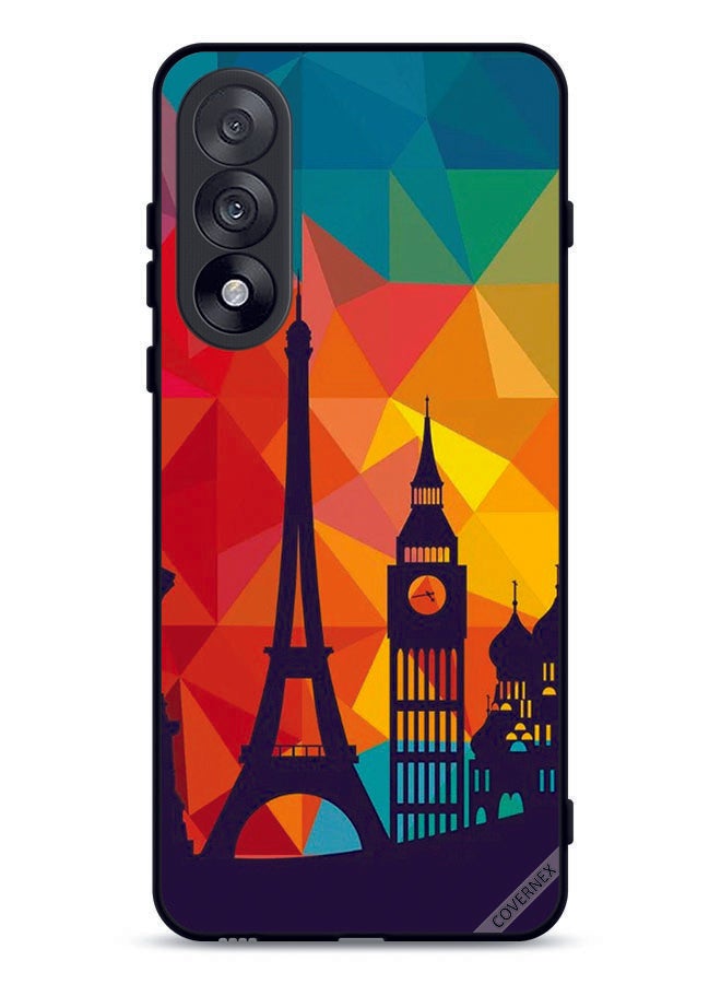 Covernex OnePlus Ace 5 Ultra Protective Case Cover Colorful Pattern Paris - Image 1