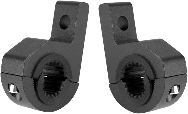 20 30 مم مجموعة حامل قوس شريط بلاستيك ABS لتركيب مصابيح الضباب - Image 3