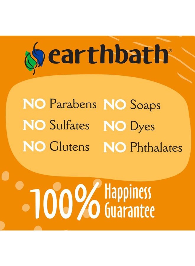 earthbath Oatmeal & Aloe Pet Grooming Bundle - All-Natural Fragrance-Free Shampoo and Conditioner - Itchy & Dry Skin Relief, Helps Detangle, Aloe Vera, Vitamin E, Good for Dogs & Cats - 16 fl. oz Each - Image 4