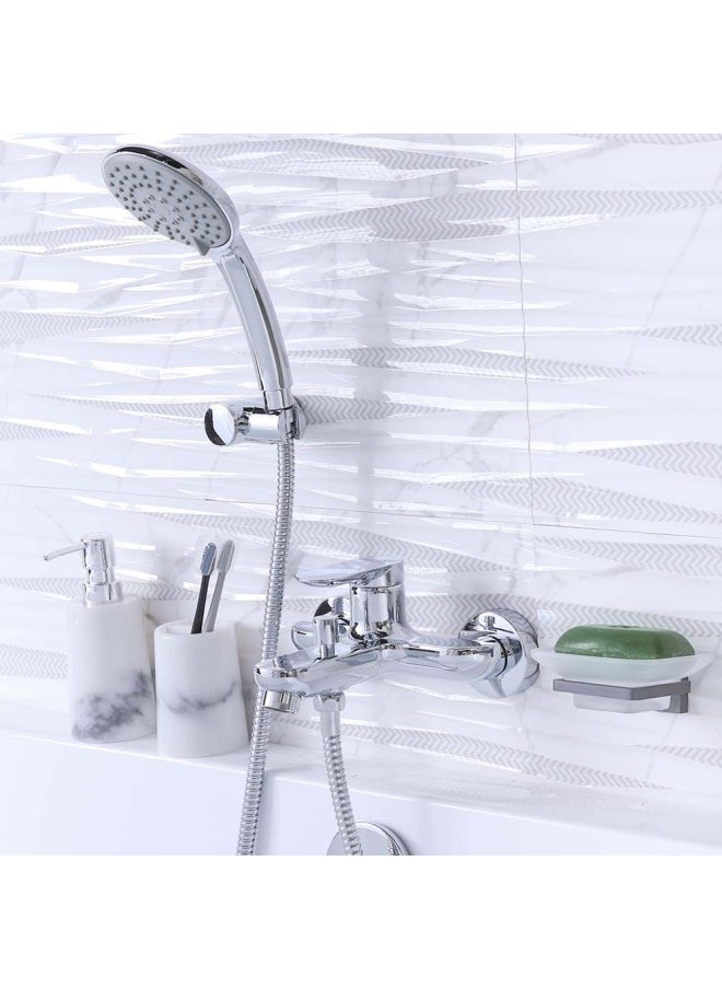 DANUBE HOME Milano Vifa Bath Shower Mixer Tap with Hand Shower  - Image 3