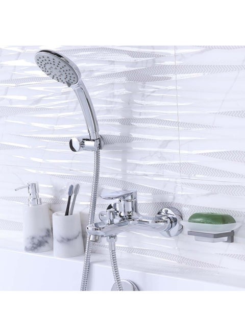 Milano Vifa Bath Shower Mixer Tap with Hand Shower