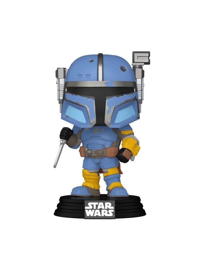 Funko فانكو بوب! فينيل: ستار وورز: الماندالوريان S9 - باز فيزلا - تمثال فينيل قابل للجمع - فكرة هدية - منتجات رسمية - للأطفال والبالغين - لمحبي التلفاز - نموذج لجمع المعجبين والعرض - Image 2