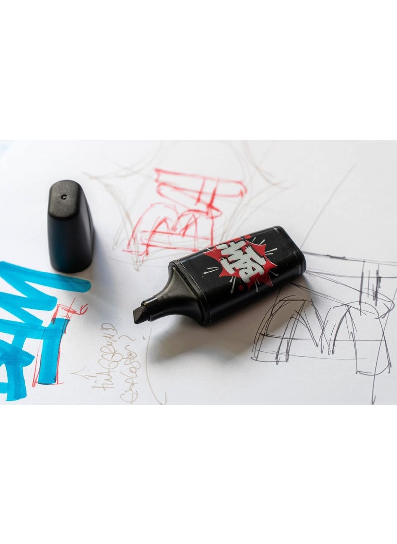 STABILO STABILO Boss Mini Fluorescent Marker by Snooze One Case of 6 Assorted Colours  - Image 5