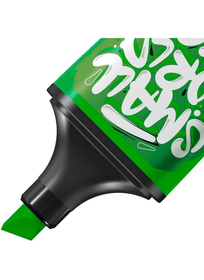 STABILO STABILO Boss Mini Fluorescent Marker by Snooze One Case of 6 Assorted Colours  - Image 3