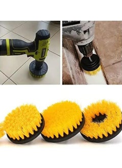 Livx Hygiene Drill Bit Mounted Professional Cleaning Brush 5 Pieces and 15 cm Extension Rod Muf-01  - Image 3