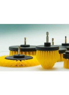 Livx Hygiene Drill Bit Mounted Professional Cleaning Brush 5 Pieces and 15 cm Extension Rod Muf-01  - Image 5