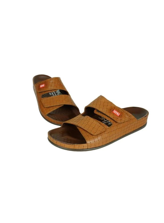 VITAL 148-1119 Vital Mens Vital - Maxi Antik Sandals 0958B Cognac
