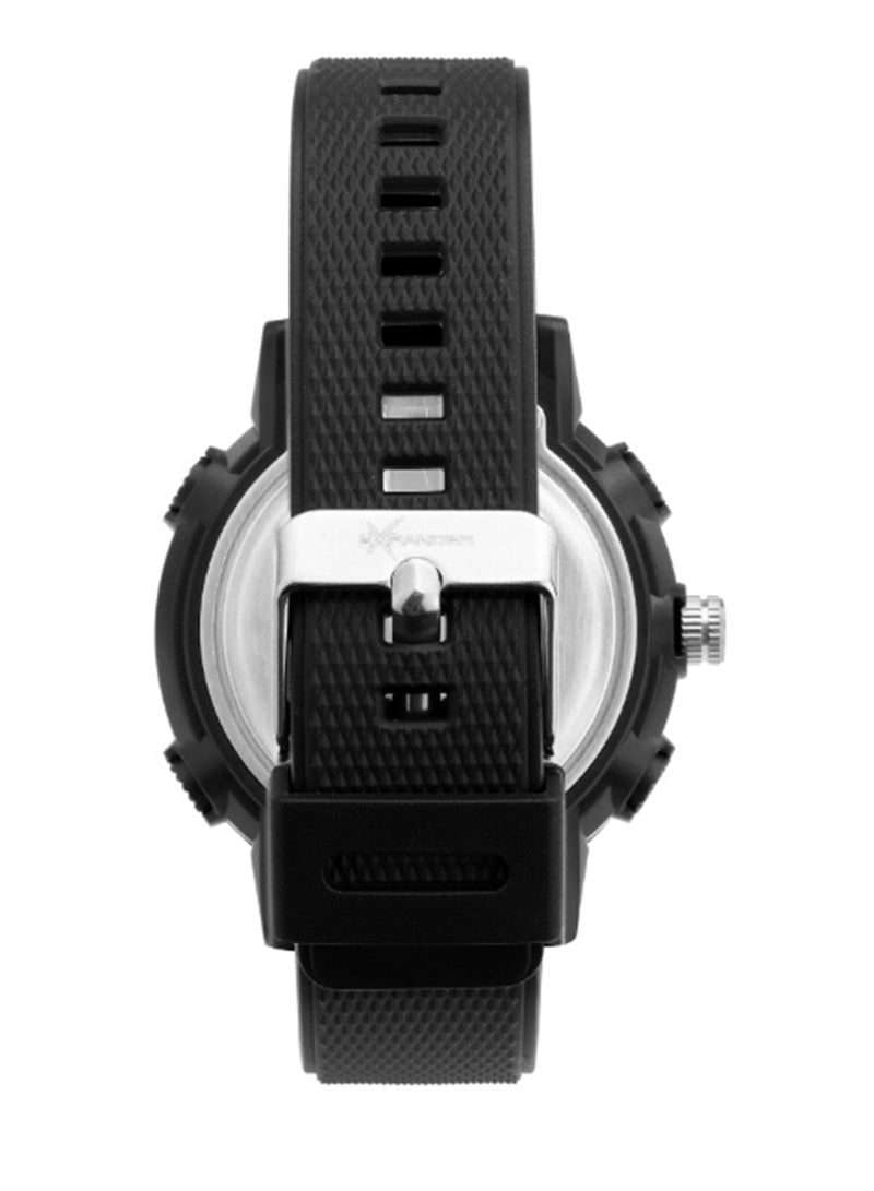 Sector EX-45 43MM DIGITAL RED BLK DIAL BLK PU S - Image 3