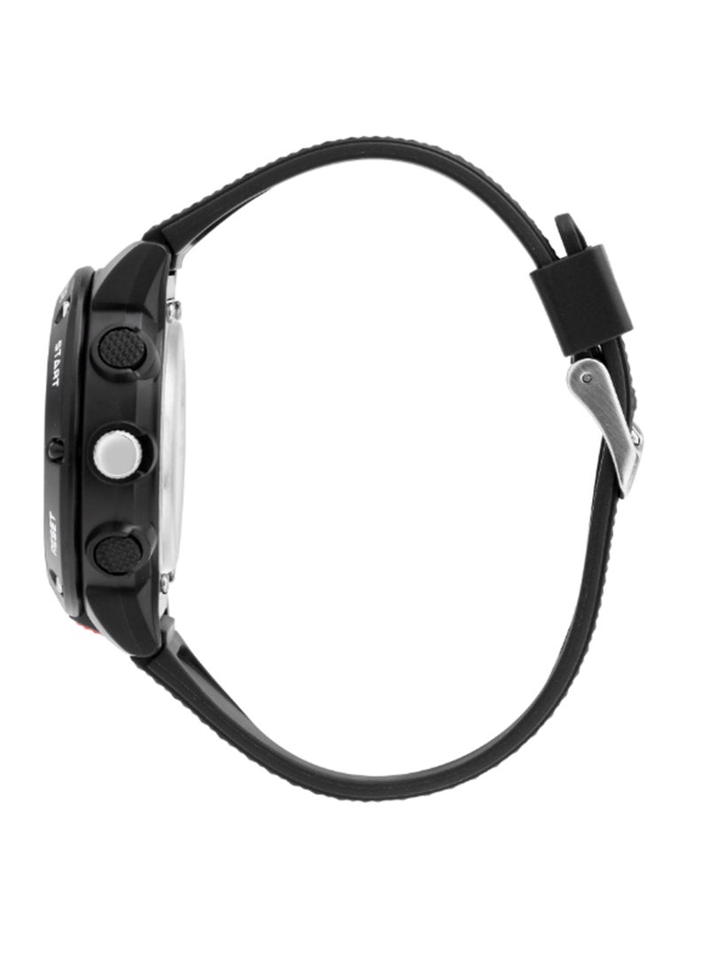 Sector EX-45 43MM DIGITAL RED BLK DIAL BLK PU S - Image 2