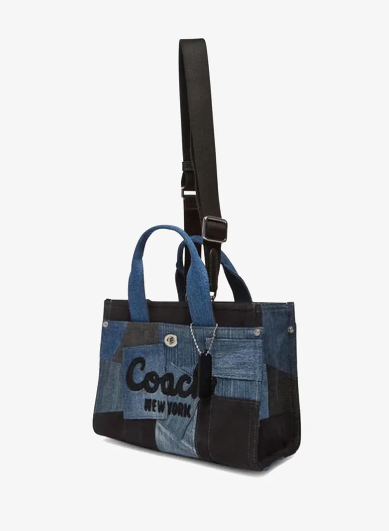 COACH  Cargo Tote Bag 26 in Denim for Women | Best Price UAE