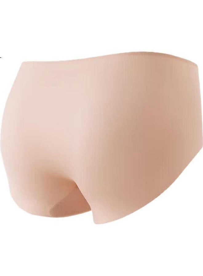 AIMER Women'S Underwear Spring And Summer Antibacterial Pure Color Soft Mid-Waist Flat-Angle Pants Am23A921 S - Image 2