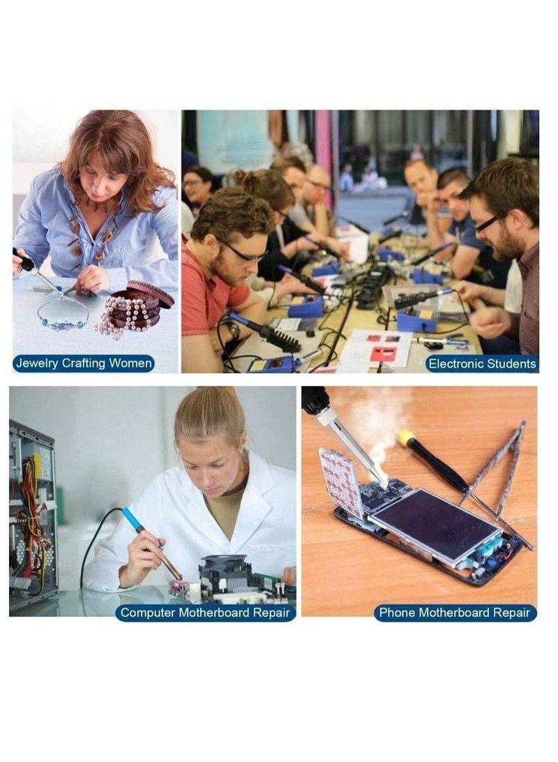 ABBASALI 40W Soldering Iron Solder Gun with Solder - Image 3
