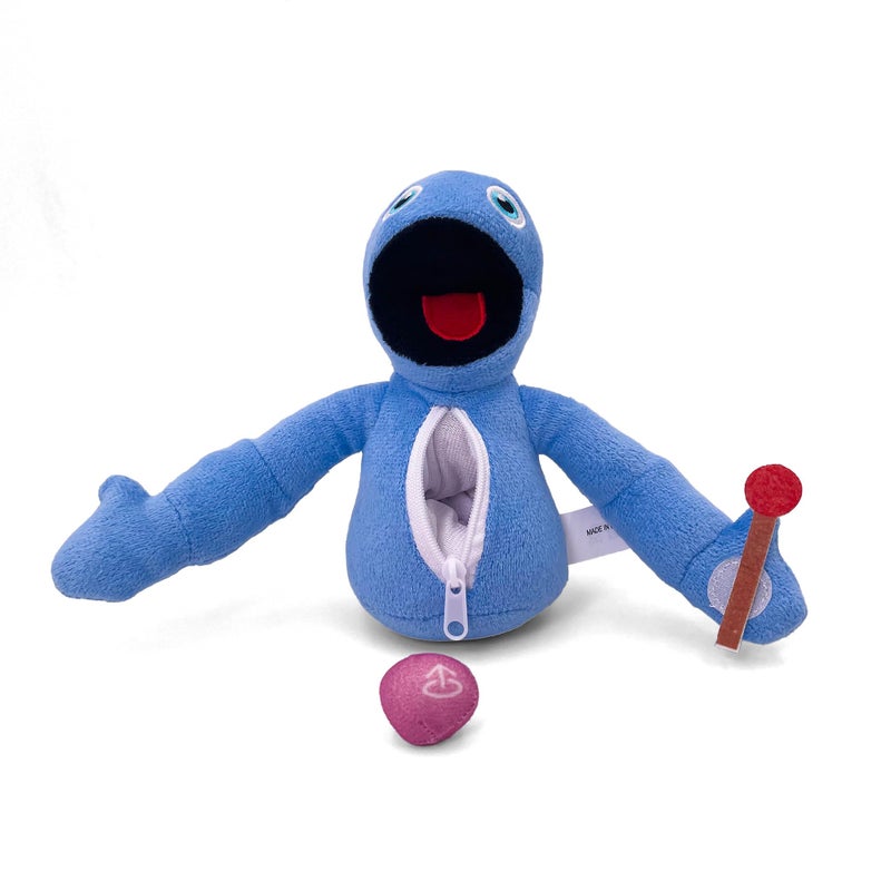 Adenzai Yeeps Plush 94 Plush Toys Stuffed Animals Dolls in Purple Beige and Blue Perfect for Kids and Adults Ideal for Birthdays ChristmasCute Halloween Plush Toy Style 1 - Image 3