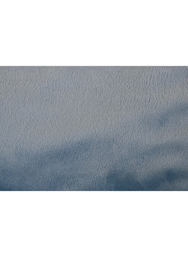 منترا شيربا وفلانيل فائق النعومة H4574 أزرق داكن مقاس 220x240cm  - Image 2