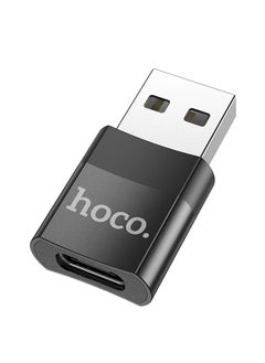 Hoco UA17 USB Male to Type-C Female USB 2.0 OTG Adapter – Data Transfer, Charging Support, and Universal Fast Charging Compatibility - pzsku/Z458451FE9592B00827C1Z/45/_/1732438500/6cee254a-dc33-4572-b900-d0f4a2f96f8d