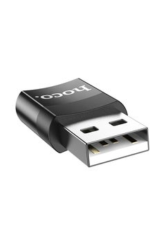 Hoco UA17 USB Male to Type-C Female USB 2.0 OTG Adapter – Data Transfer, Charging Support, and Universal Fast Charging Compatibility - pzsku/Z458451FE9592B00827C1Z/45/_/1732438504/4380c2c9-f643-416d-bad7-50a842d24a2c