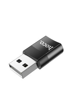 Hoco UA17 USB Male to Type-C Female USB 2.0 OTG Adapter – Data Transfer, Charging Support, and Universal Fast Charging Compatibility - pzsku/Z458451FE9592B00827C1Z/45/_/1732438525/5b78c016-025c-4166-b0d8-973d241e0e00