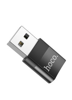 Hoco UA17 USB Male to Type-C Female USB 2.0 OTG Adapter – Data Transfer, Charging Support, and Universal Fast Charging Compatibility - pzsku/Z458451FE9592B00827C1Z/45/_/1732438545/19dba1b7-4489-4b58-b243-98946721b213