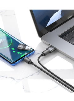 Hoco UA17 USB Male to Type-C Female USB 2.0 OTG Adapter – Data Transfer, Charging Support, and Universal Fast Charging Compatibility - pzsku/Z458451FE9592B00827C1Z/45/_/1732438596/6829cc5e-725a-4684-8902-35954434ac0c