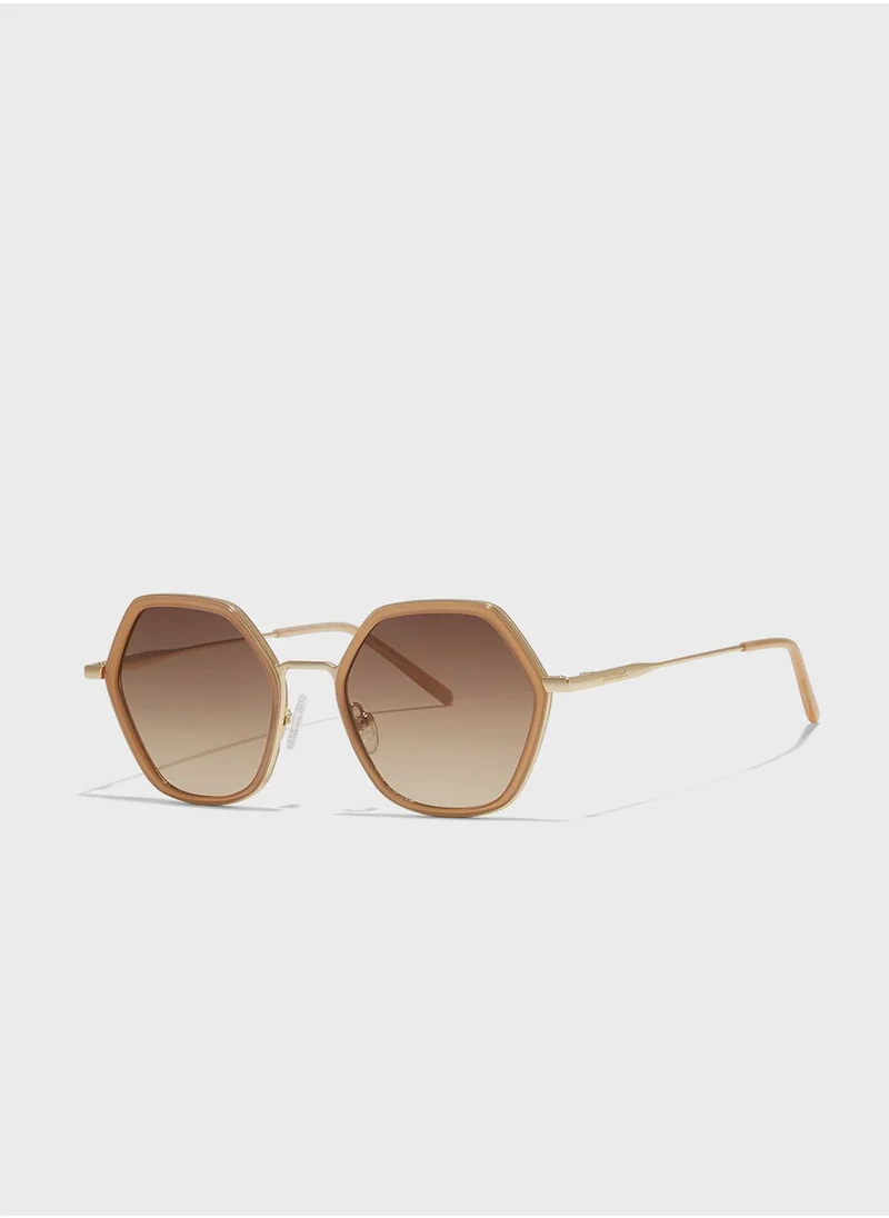 30Sundays Equinox Pentagon Sunglasses