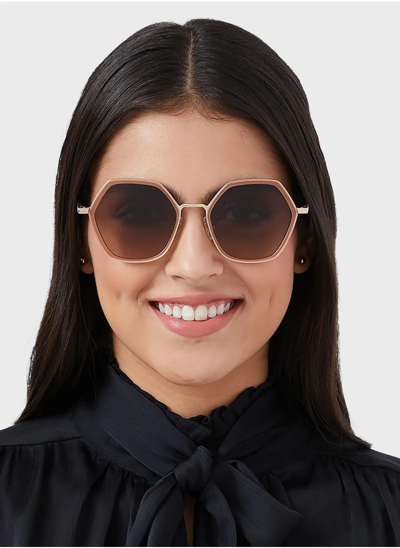 30 سندايز Equinox Pentagon Sunglasses