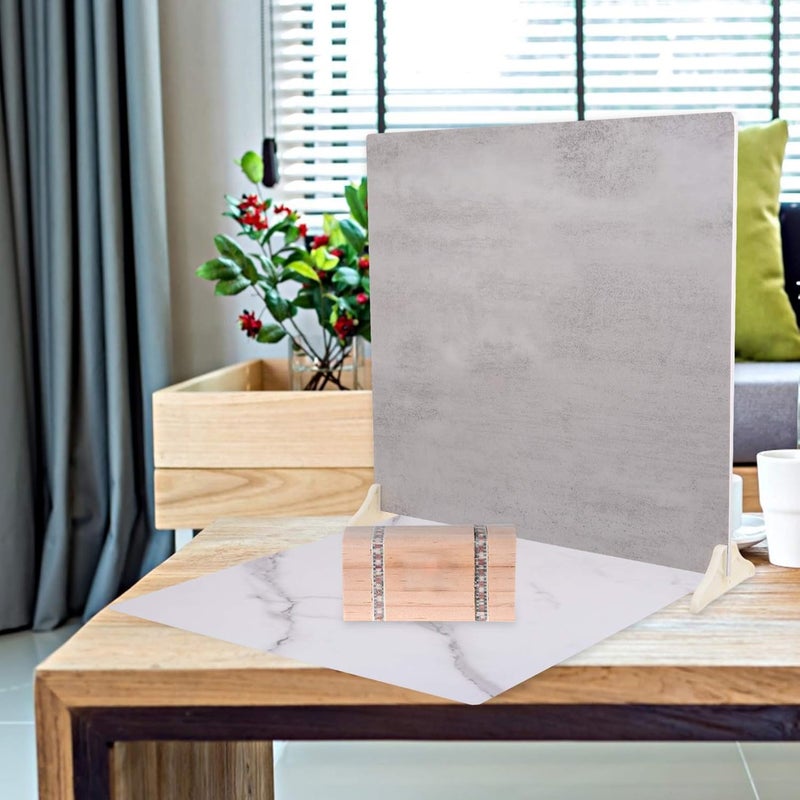 BPA 2pcs Marble Board Photo Backdrop - Image 3