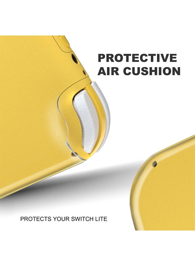 Protective Case for Switch Lite, Clear Hard PC Case Cover Split Design Shockproof Anti Scratch Shell Accessories for Switch Lite and Joycon Controller - Image 5