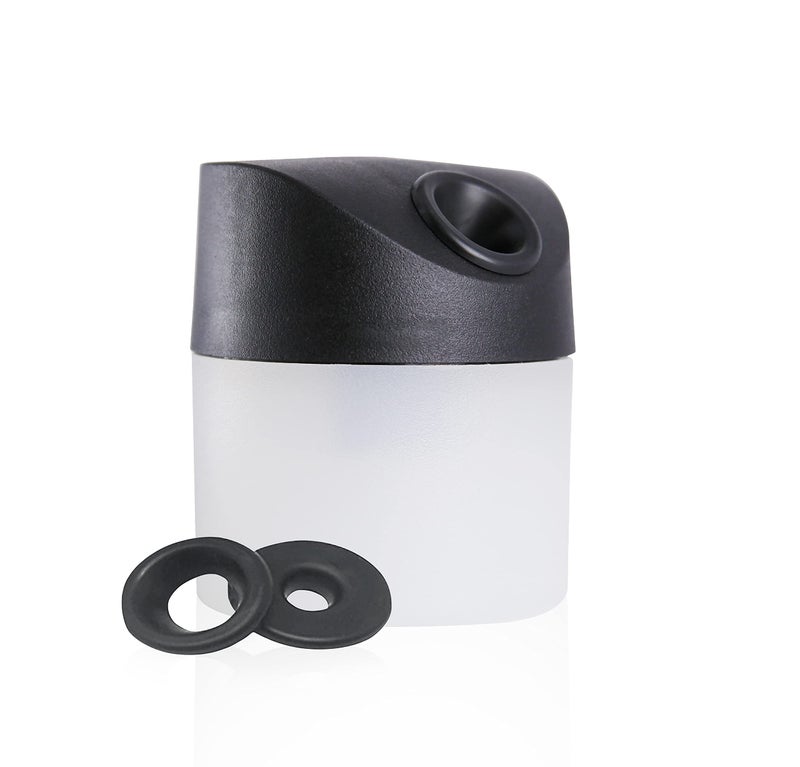 TEMPTU Pro Airbrush Cleaning Pot For Traditional Airbrush Gun Or Airpod Pro | Lightweight & Portable - Image 1