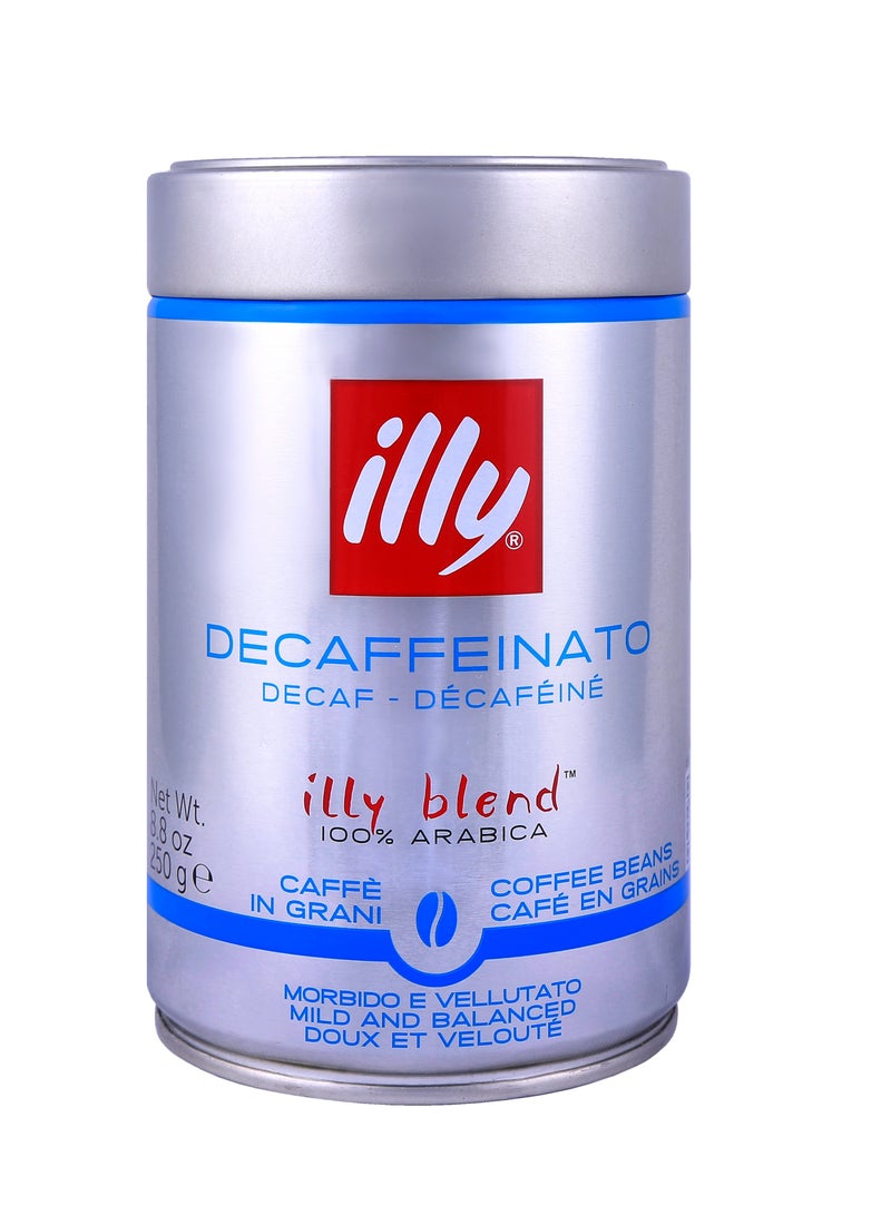 Illy Whole Bean Decaffeinated Coffee 250g - Image 2