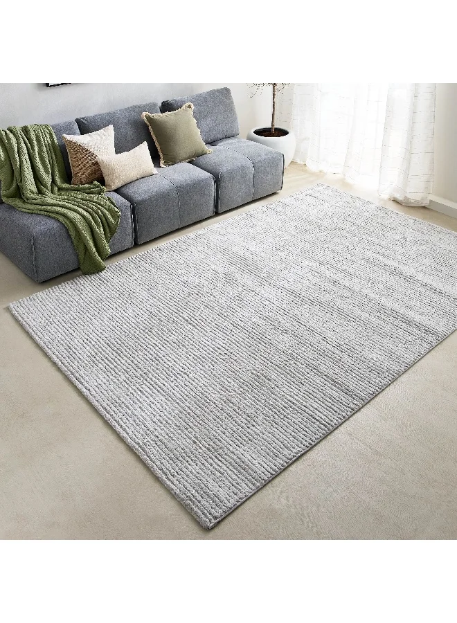 Home Box Mashael Roche Stain Resistant Polypropylene Rug - 200x300 cm