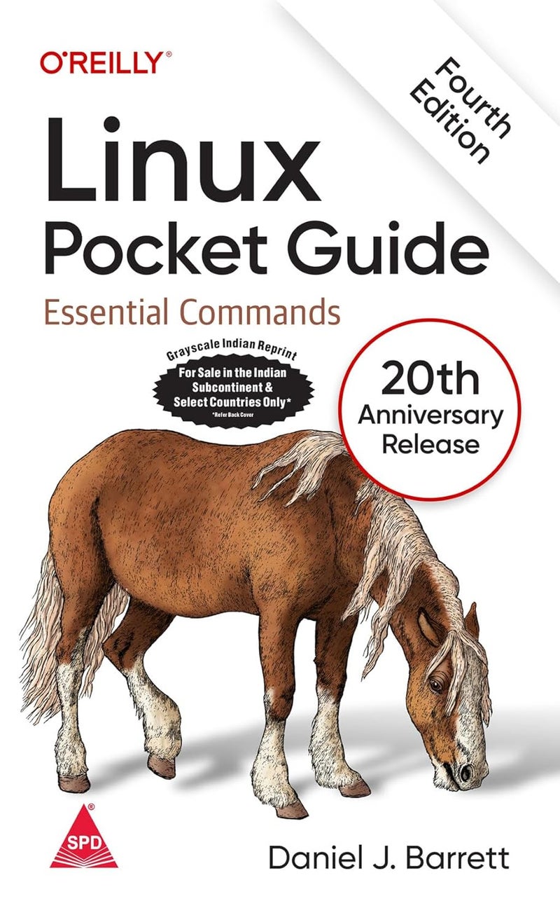 Linux Pocket Guide: Essential Commands, Fourth Edition (Grayscale Indian Edition) - Image 1