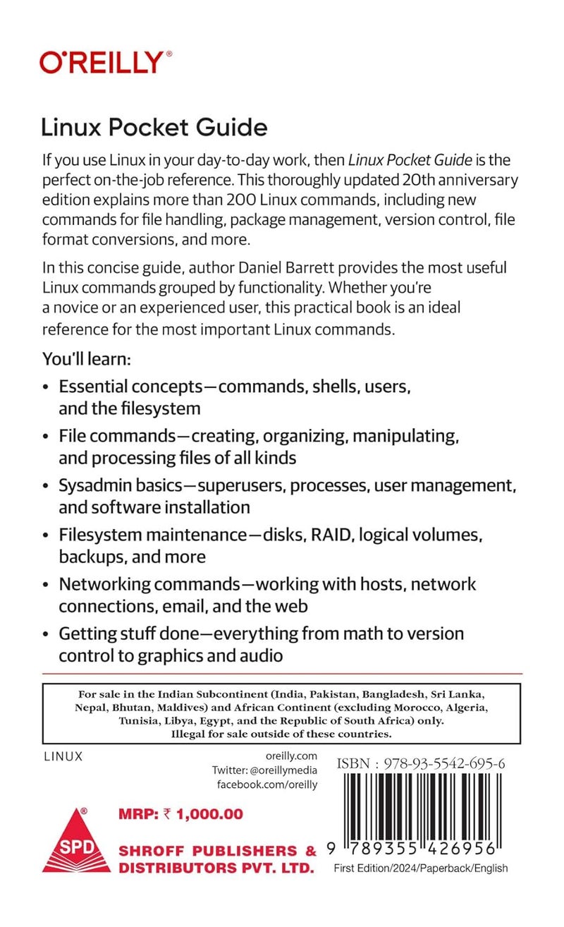 Linux Pocket Guide: Essential Commands, Fourth Edition (Grayscale Indian Edition) - Image 2