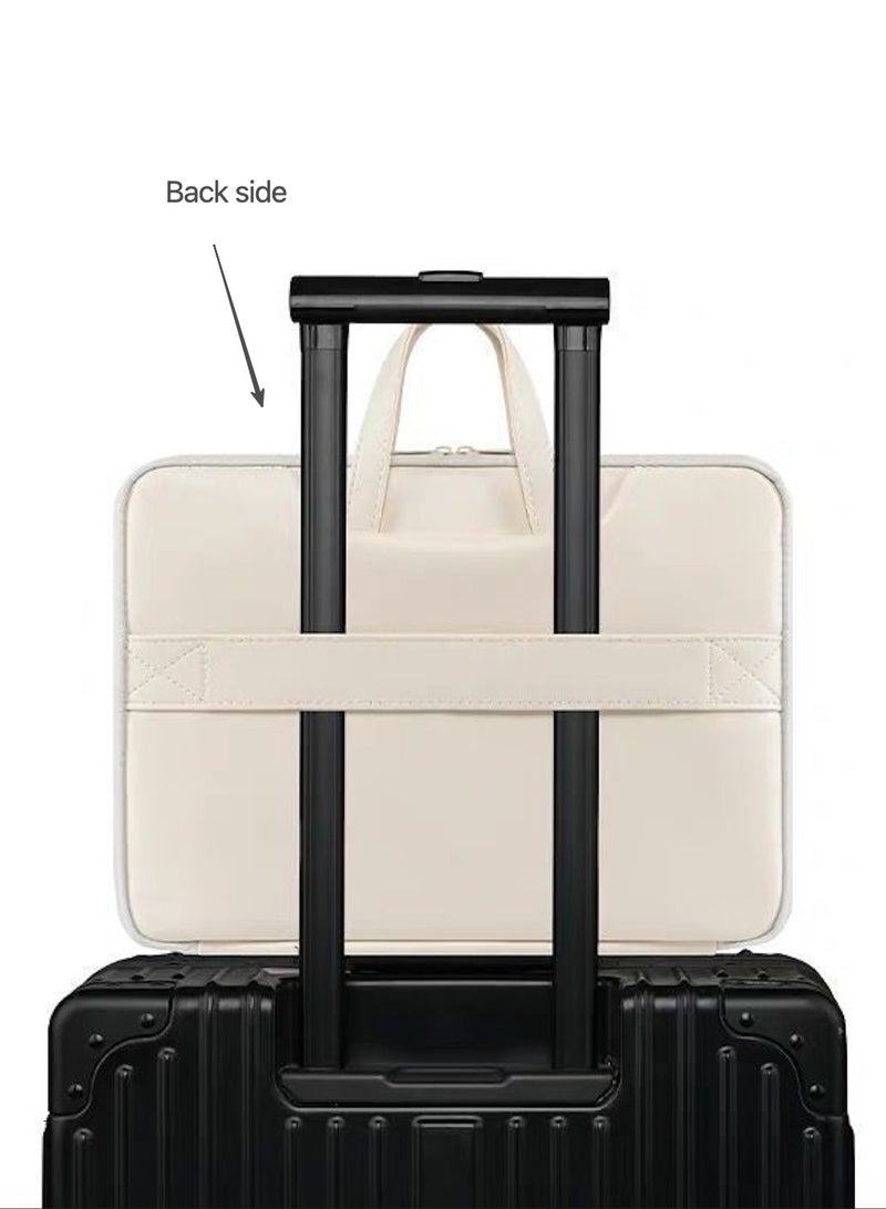 Laptop Bag Sleeve 14/15 inch, Laptop Briefcase Multifunctional Large Capacity Sleeve Bag for 15.6 inch HP, Dell, Acer, Asus, Notebook, Colorful - Image 2