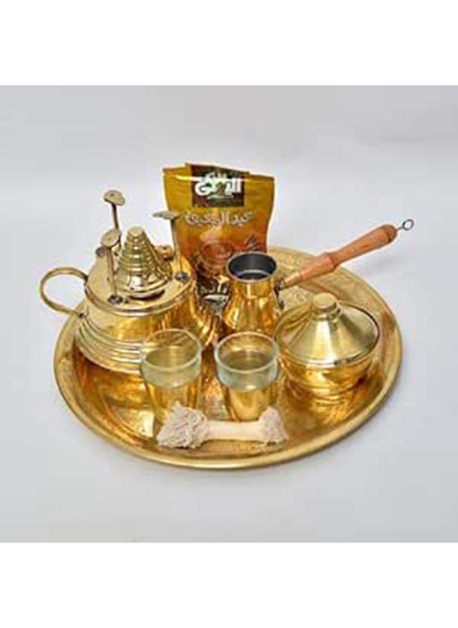 Generic Full Copper Stove Set 