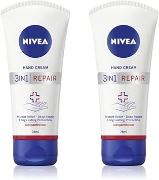 Nivea Hand Repair Care Hand Creme 2er Pack 2 x 75 ml - Image 3