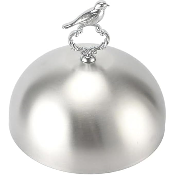 KASTWAVE Burger Basting  Cheese Melting Dome MultiFunctional Heat Retention Melting Cheese Food Plate Lid For Bbq Teppanyaki Griddle Kitchen Grill Accessory - Image 2