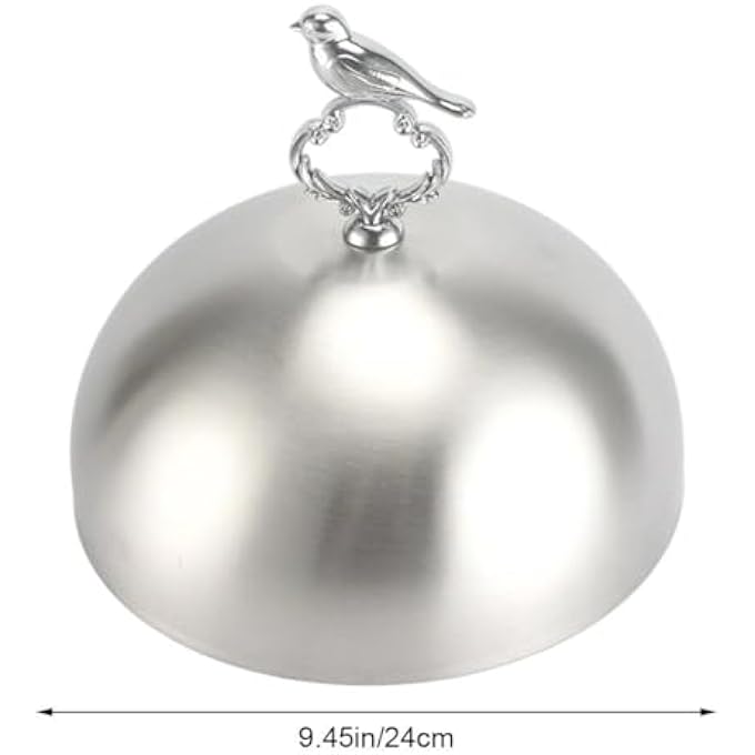 KASTWAVE Burger Basting  Cheese Melting Dome MultiFunctional Heat Retention Melting Cheese Food Plate Lid For Bbq Teppanyaki Griddle Kitchen Grill Accessory - Image 5